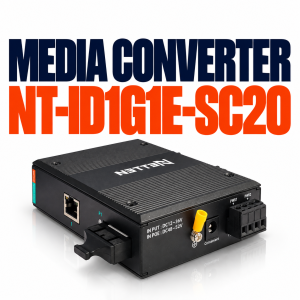 converter quang Gigabit NETTEK NT-ID1G1E-SC20