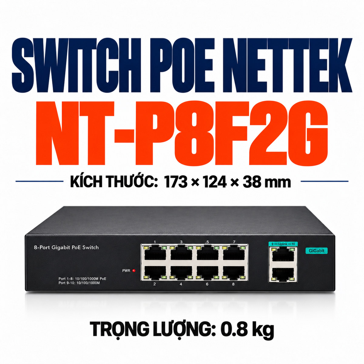 NETTEK-NT-P8F2G