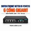Switch PoE NETTEK NT-P42G