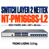 Switch Layer 2 NETTEK NT-PM16G8S-L2