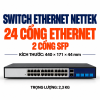 Switch Ethernet NETTEK NT-E244G4S-W Sao chép từ khóa