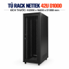 Tủ Rack NETTEK 42U D1000