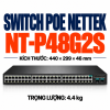 Switch PoE NETTEK NT-P48G2S