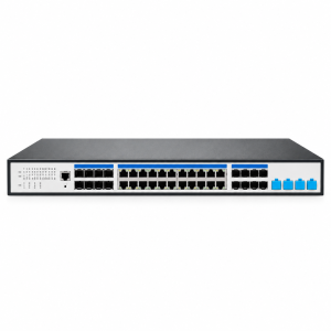 Switch Layer 3 NETTEK NT-48G6XUC-L3 48 Cổng Gigabit