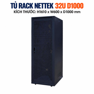 Tủ Rack NETTEK 32U D1000