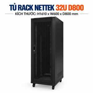 Tủ Rack NETTEK 32U D600