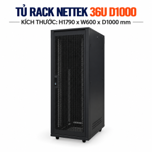 Tủ Rack NETTEK 36U D1000