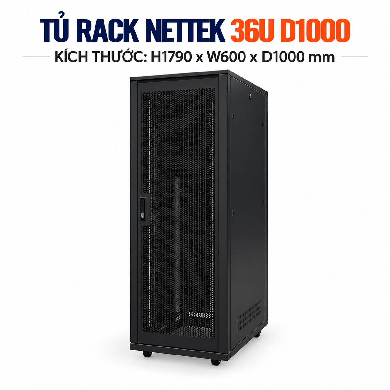 Tủ Rack NETTEK 36U D1000 Tủ Rack NETTEK 36U D1000