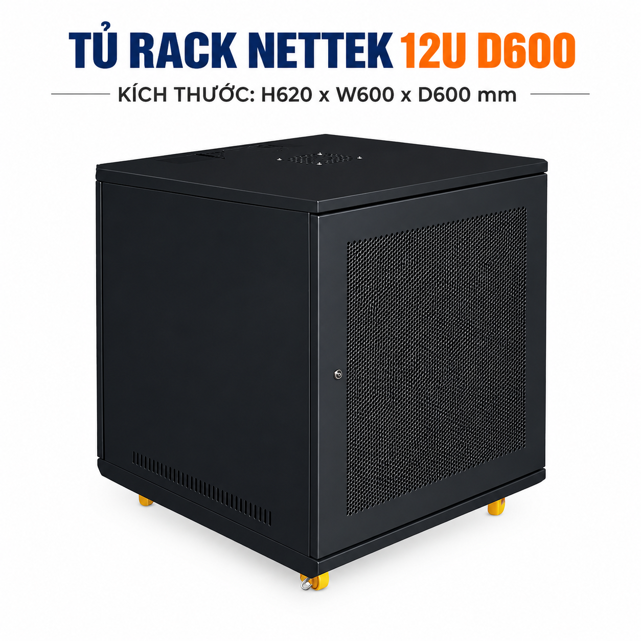 Tủ Rack NETTEK 12U D1000 a7ca1c74 1c1b 4a92 9c3a 341bdc73a9f3