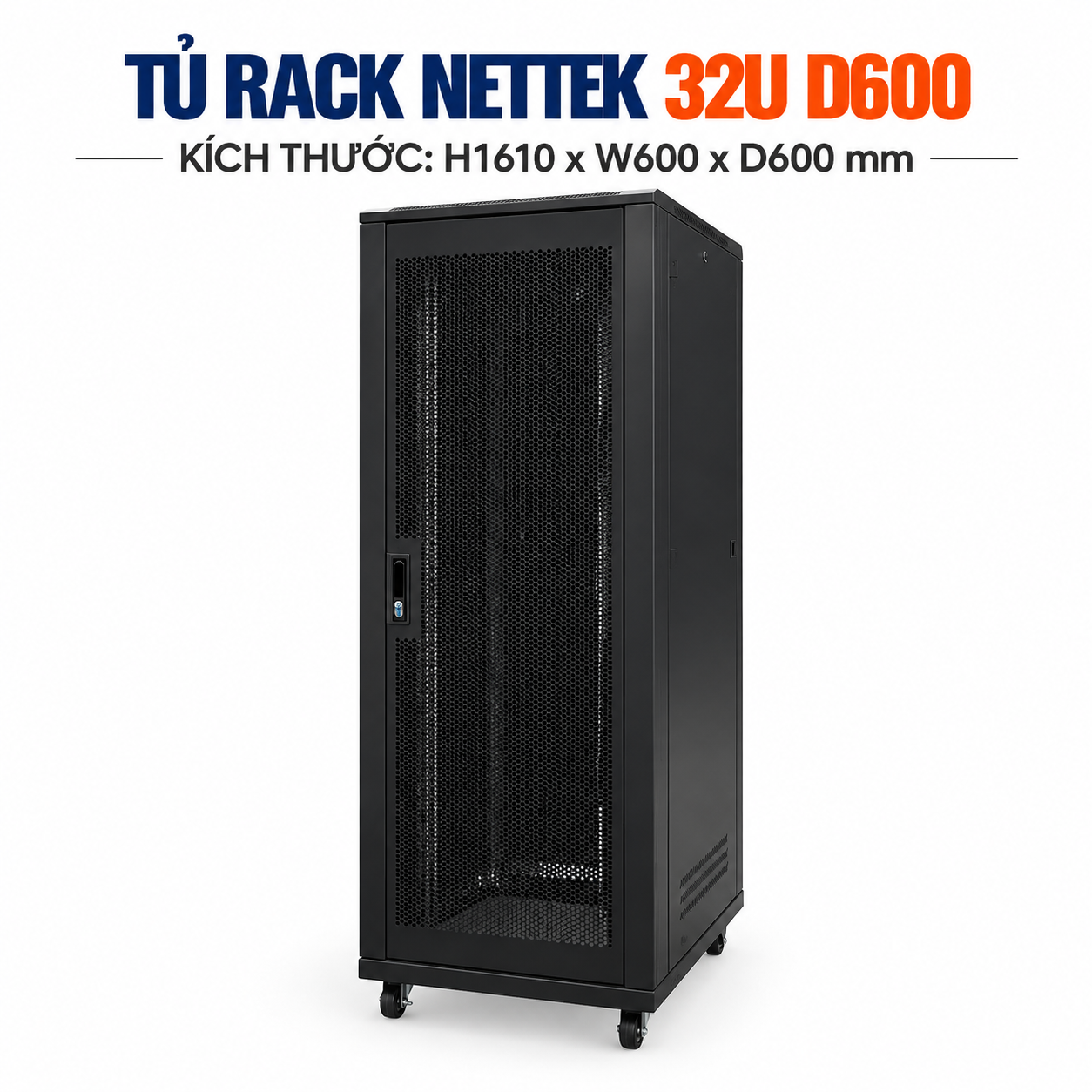 Tủ Rack NETTEK 32U D600