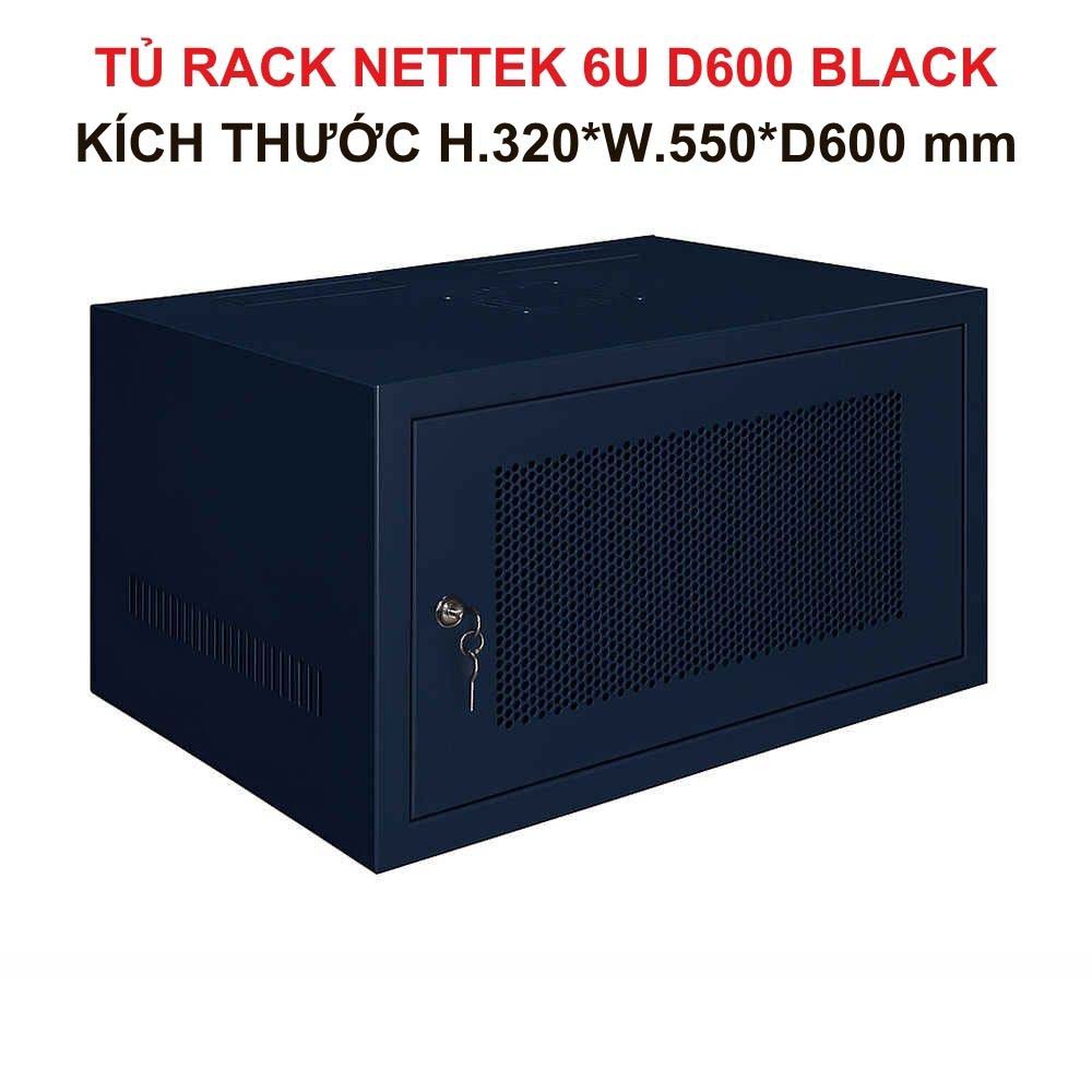tu rack nettek 6u d600 1